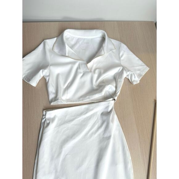 Jacquemus White Mini Dress - Picture 7 of 16